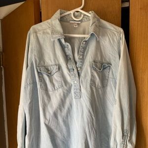 Liz Lange maternity tunic XXL shirt